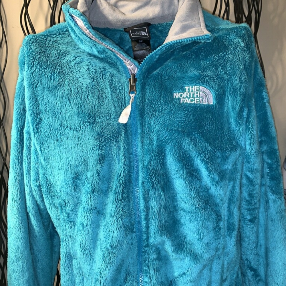 Womens The North Face Fluffy Jacket